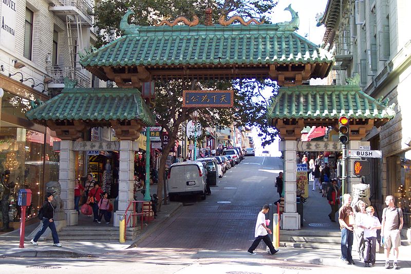 Chinatown, San Francisco